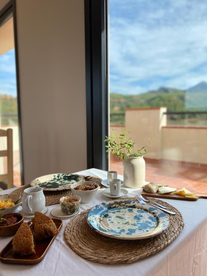 Hotel Rural Mas De L'Illa Tivissa Ngoại thất bức ảnh