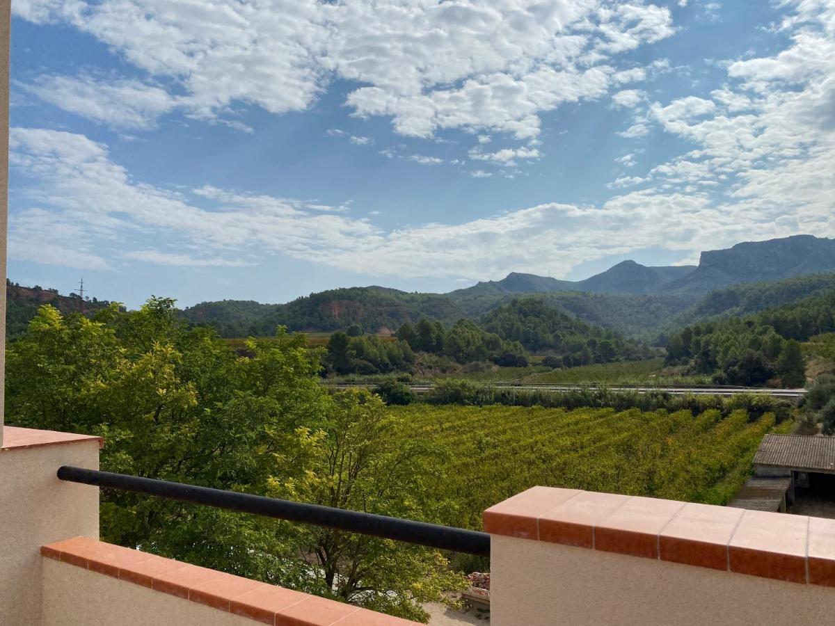 Hotel Rural Mas De L'Illa Tivissa Ngoại thất bức ảnh