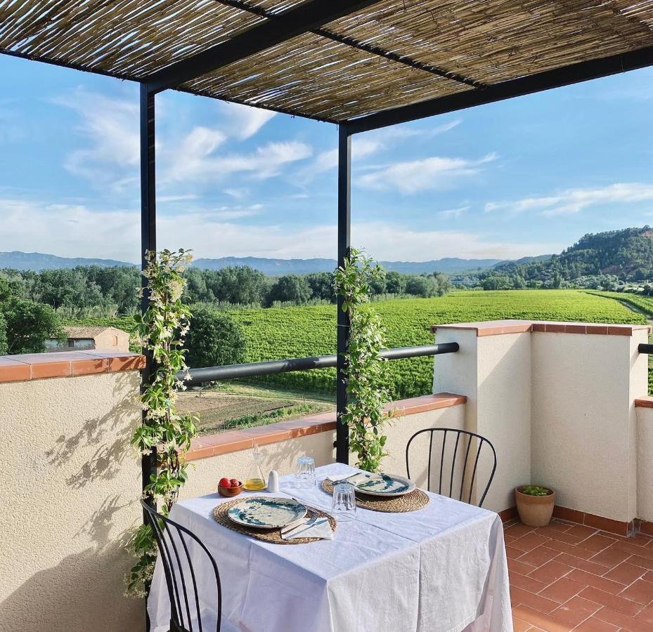 Hotel Rural Mas De L'Illa Tivissa Ngoại thất bức ảnh